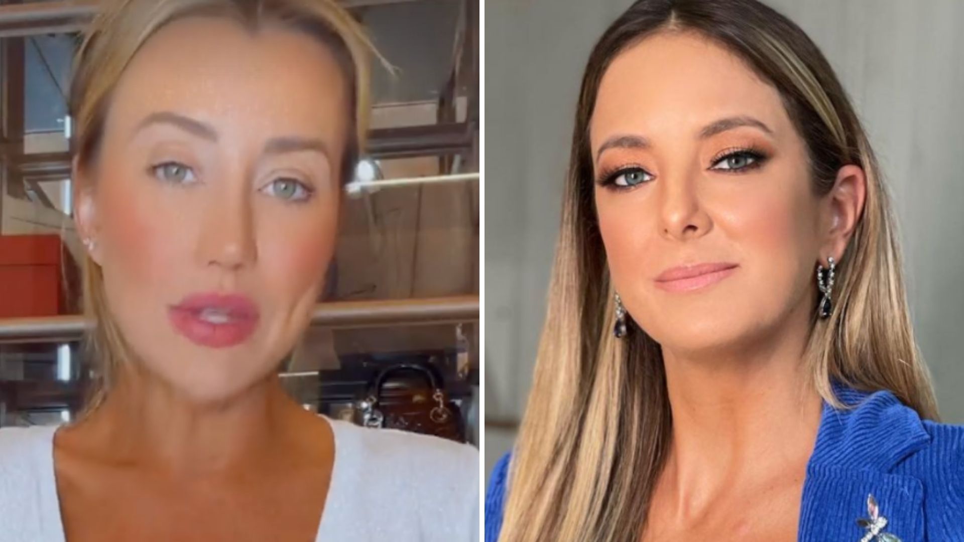 Esposa de Justus se pronuncia sobre suposta briga com Ticiane Pinheiro: “Maturidade”