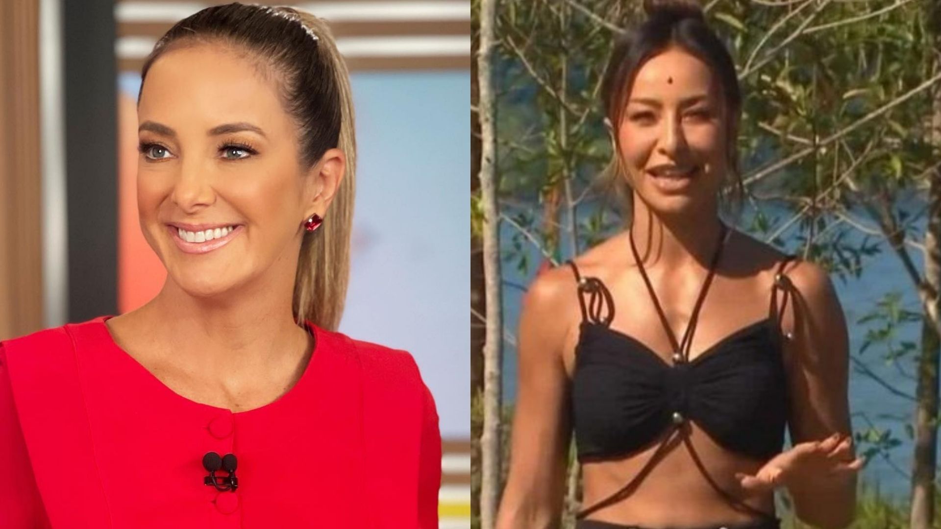 Ticiane Pinheiro pode substituir Sabrina Sato no comando de reality da Record