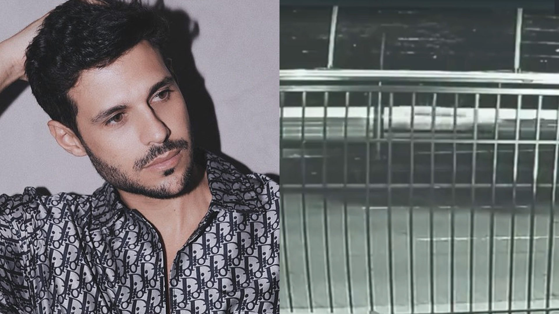 Vídeo inédito revela momento do acidente do ex-BBB Rodrigo Mussi