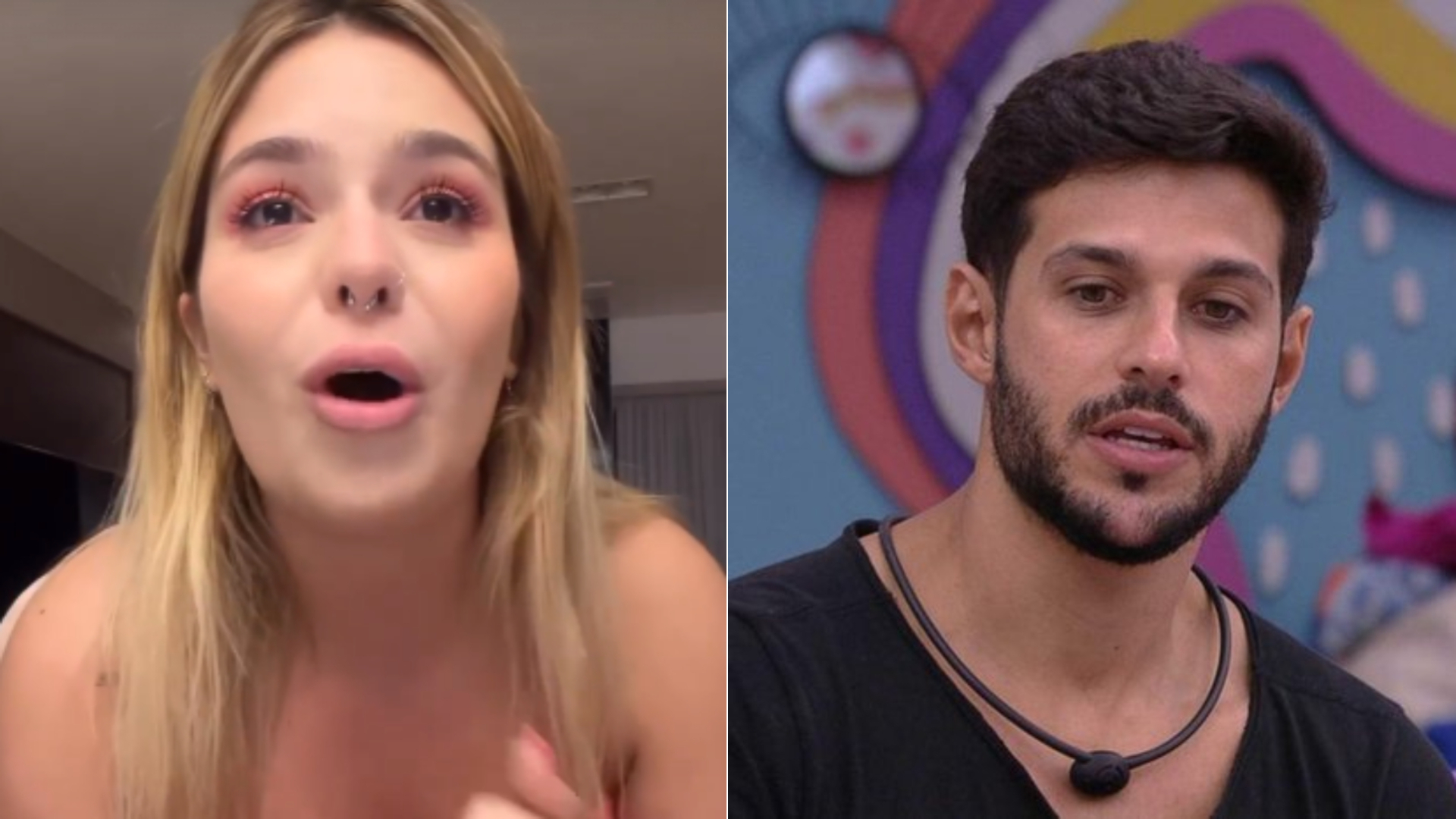 Ex-BBB Viih Tube surge aos prantos ao saber estado de Rodrigo: “Ele quer viver”