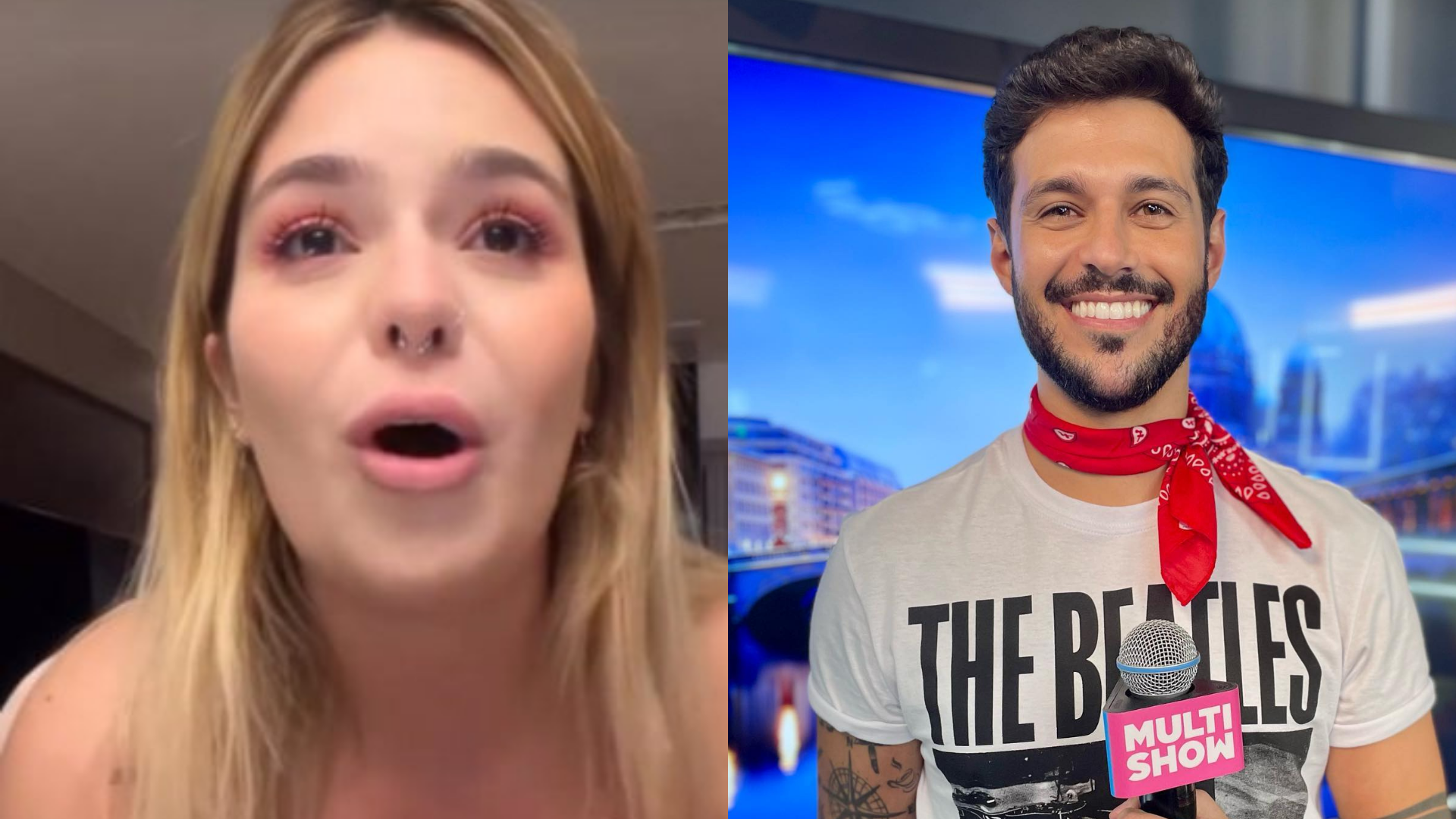 Ex-BBB Viih Tube sofre hate por celebrar recuperação de Rodrigo Mussi: “Forçada”