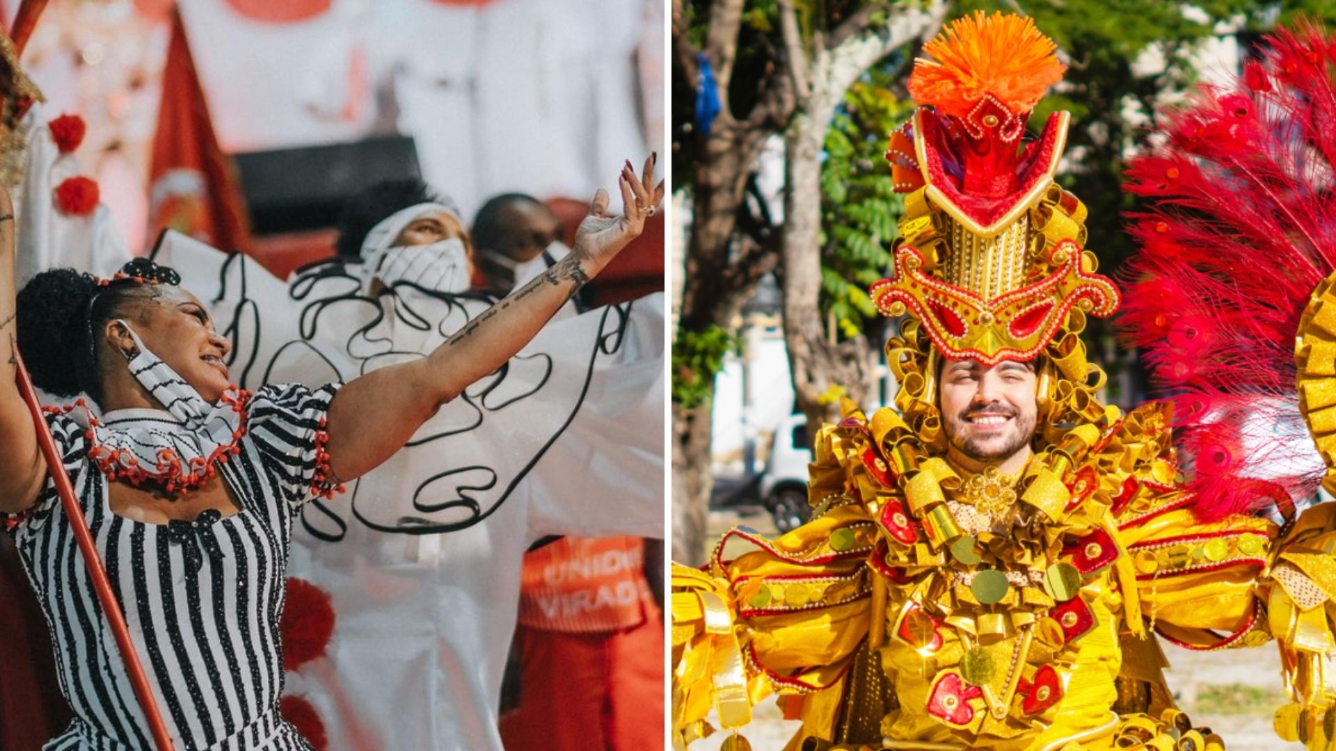Carnaval 2022: Viradouro tenta o bi com enredo lírico e romântico sobre o Carnaval de 1919