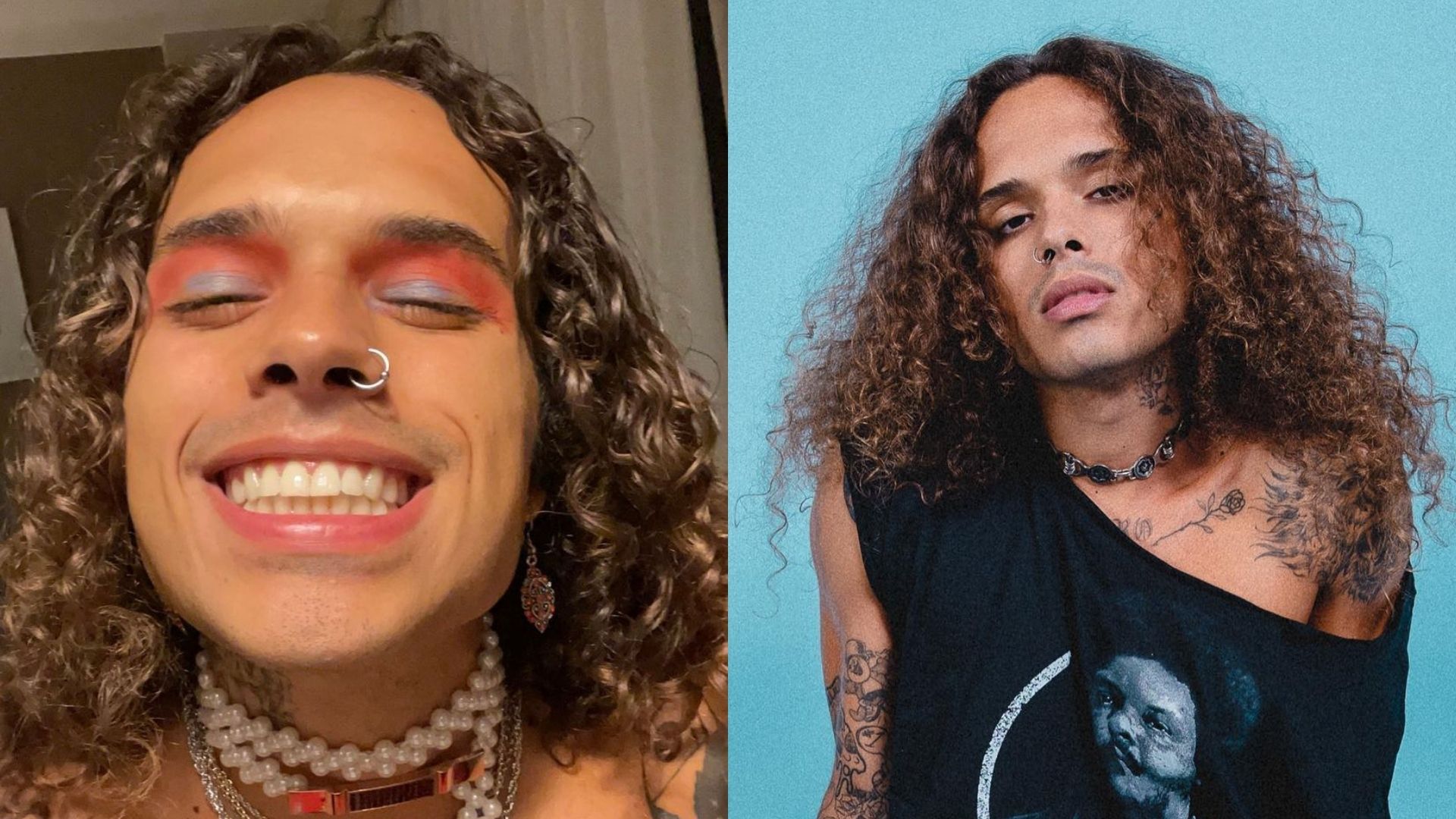 Vitão desabafa sobre uso de maquiagens: “Vai além de sexualidade e gênero”
