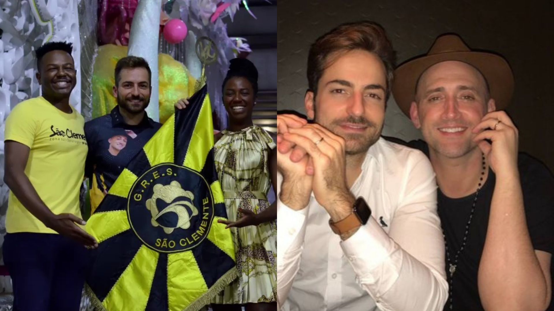 Viúvo de Paulo Gustavo se emociona ao agradecer homenagem de Carnaval: “Amor vence”