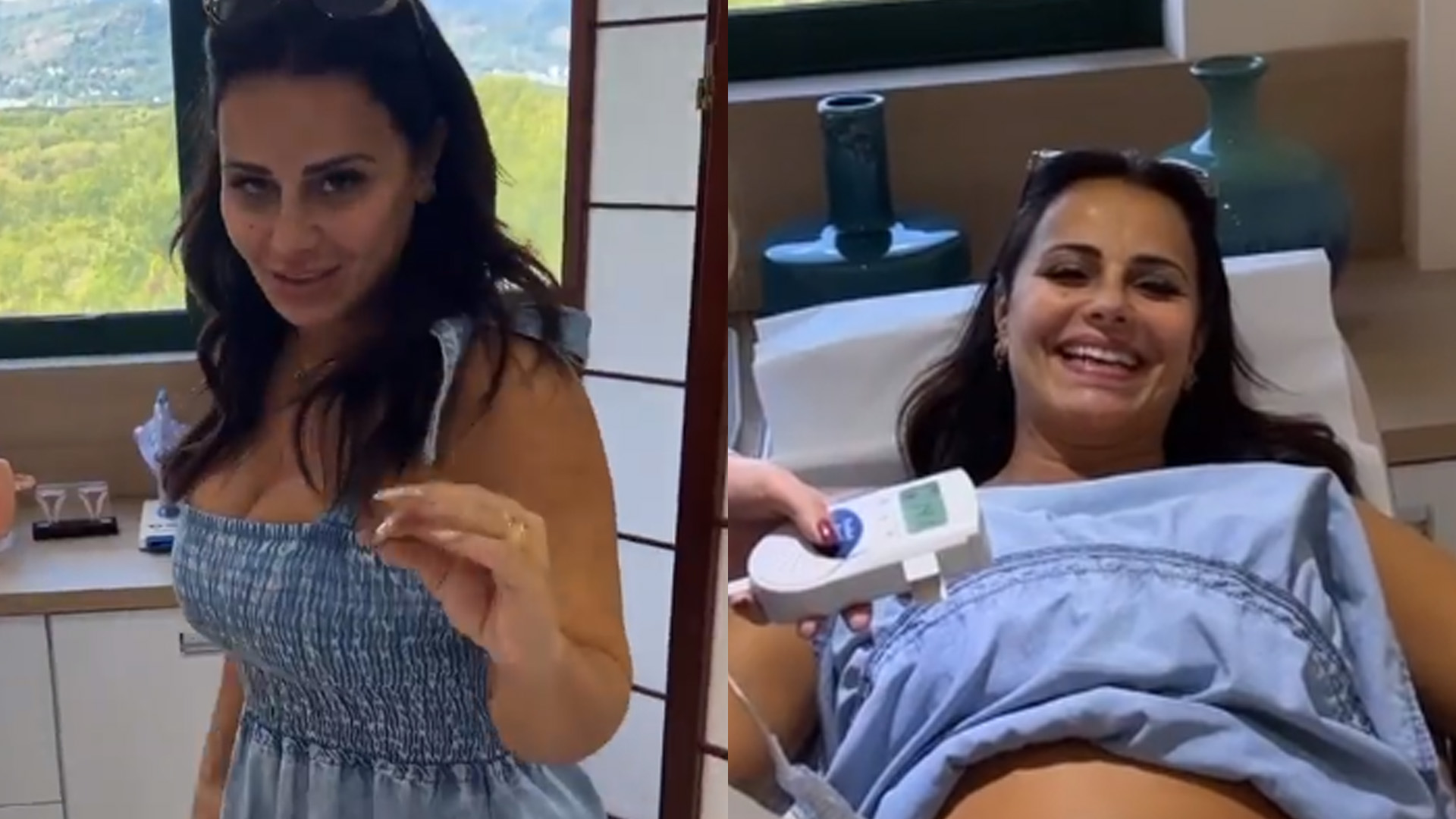 Viviane Araújo descobre quanto peso ganhou desde o início da gravidez: “Meu Deus”
