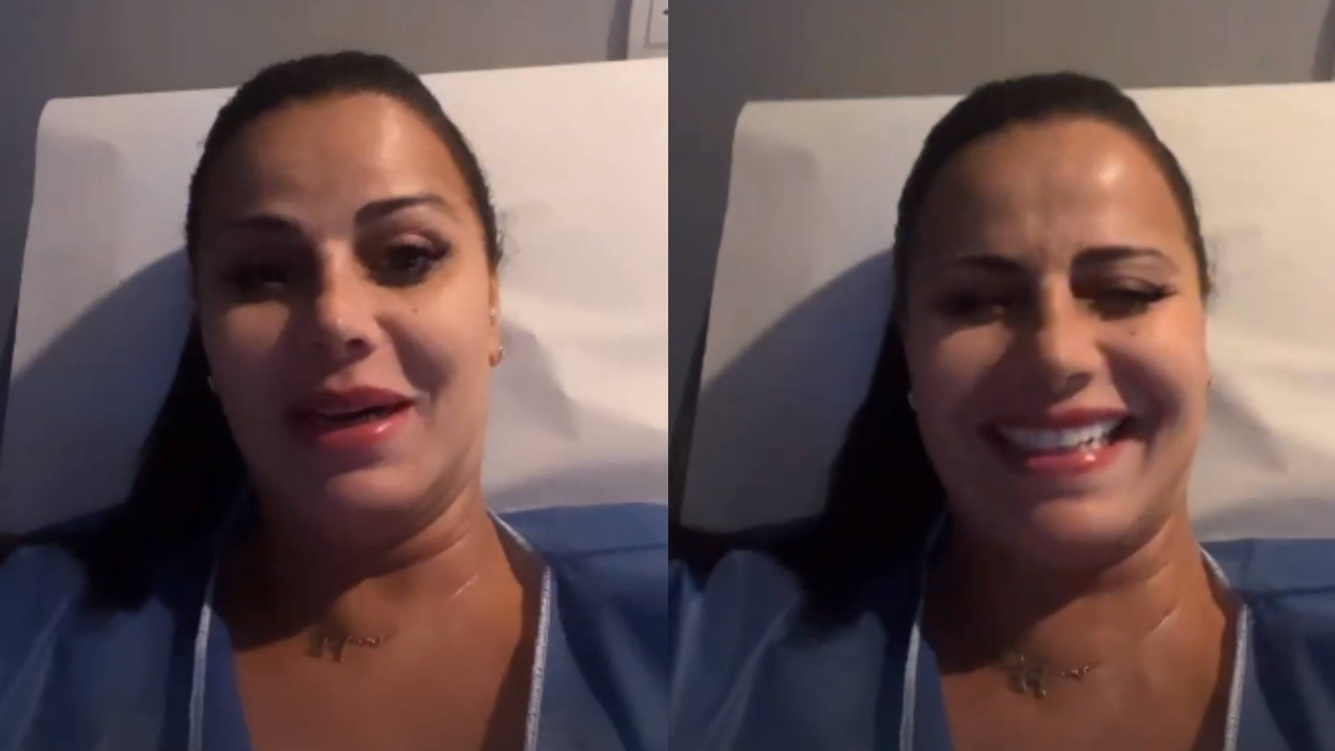 Viviane Araújo se emociona ao ver ultrassom do primeiro herdeiro: “Ai, meu Deus”