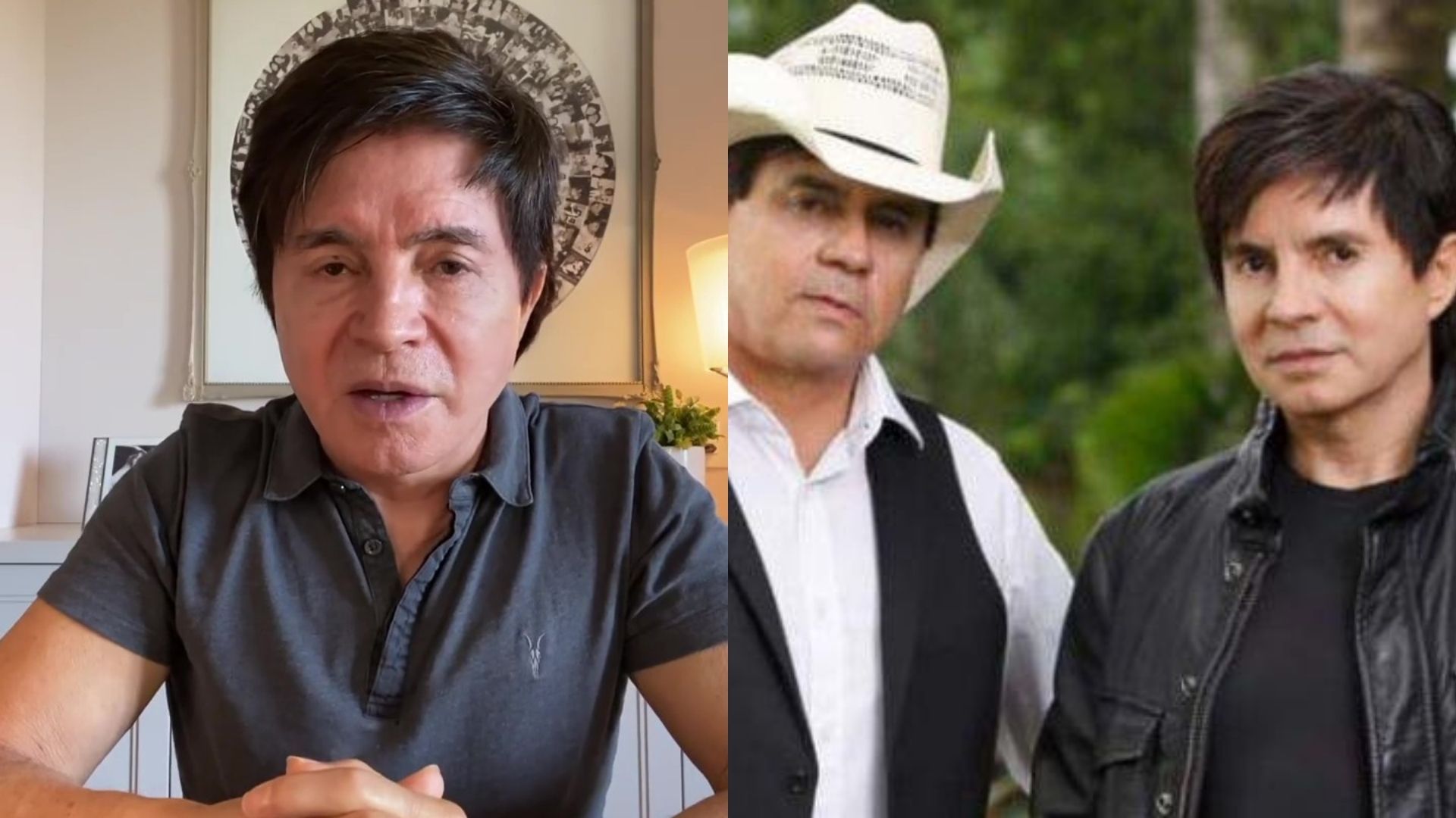Xororó testa positivo para a Covid-19 e é substituído em show: “Muito triste”
