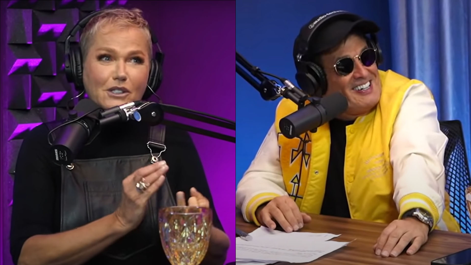 Xuxa Meneghel expõe Sérgio Mallandro e revela quarto do sexo: “Tem chicote, corda”