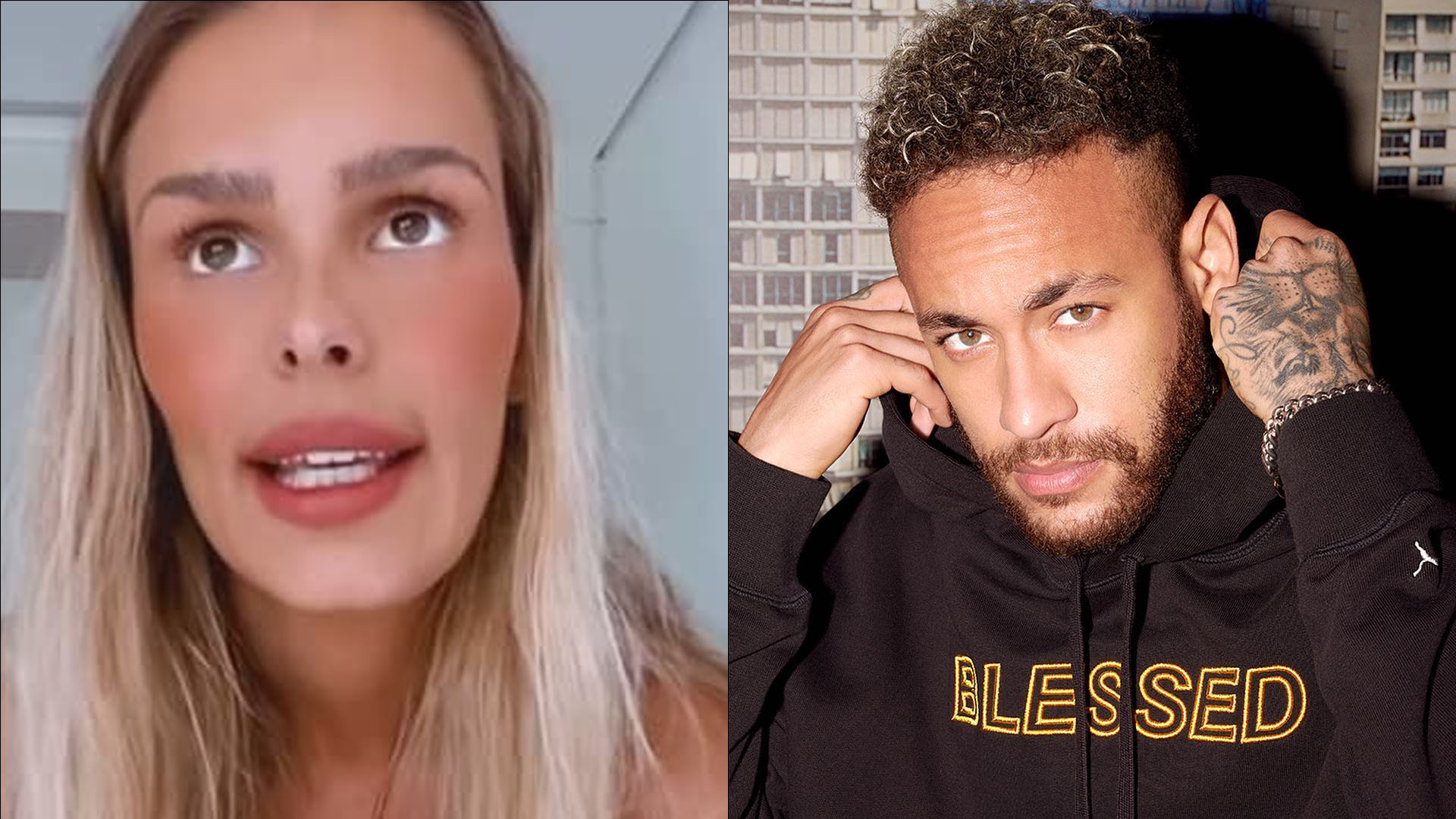 Yasmin Brunet se revolta após boato de envolvimento com Neymar: “Fofoca ridícula”