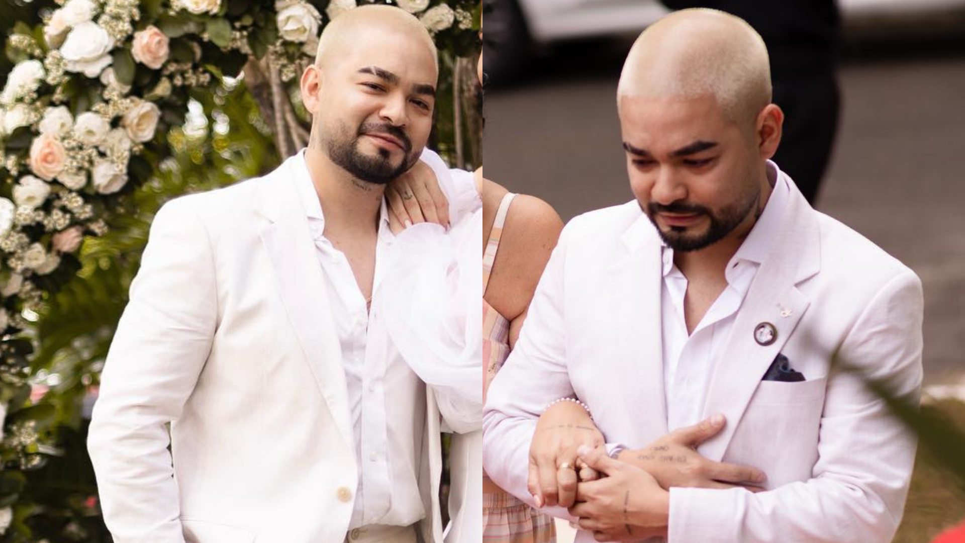 Yudi Tamashiro dispensa luxo e celebridades em casamento com Mila: “Simplicidade”
