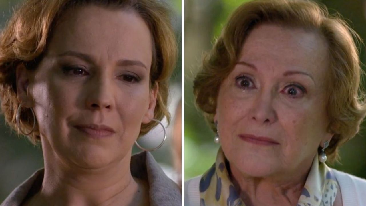 A Vida da Gente: Eva debocha de ‘fígado podre’ de Manuela e leva sermão de Iná: “Sua conversa agora é comigo!”