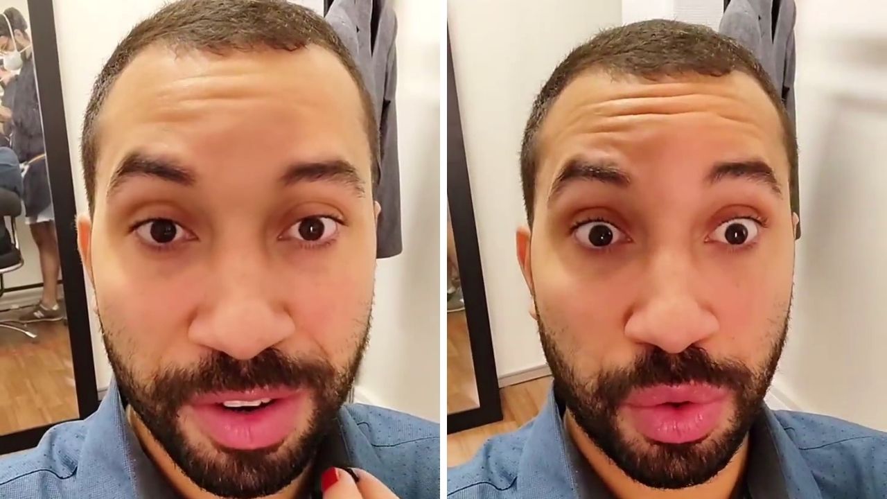 No dia em que vai embora do Brasil, ex-BBB Gil do Vigor publica desabafo: “Choro na garganta”