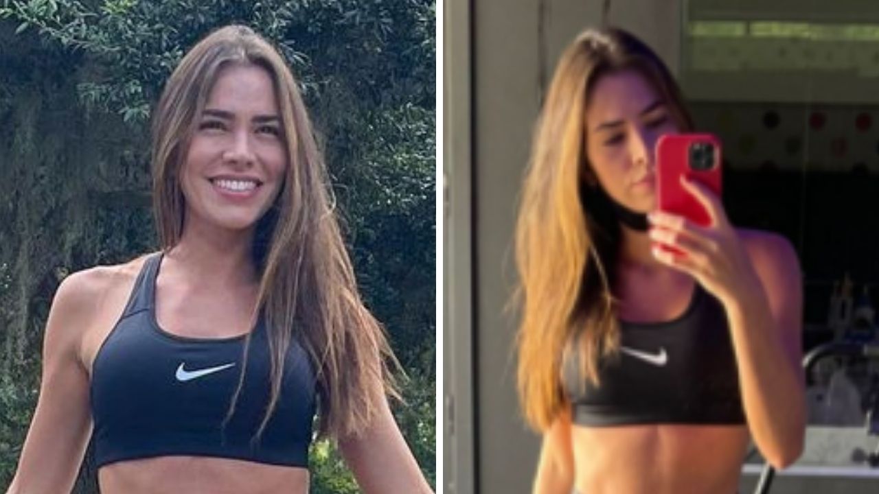 Após contrair Covid-19, ex-BBB Adriana Sant’Anna volta a treinar para recuperar peso: “Voltando o volume”