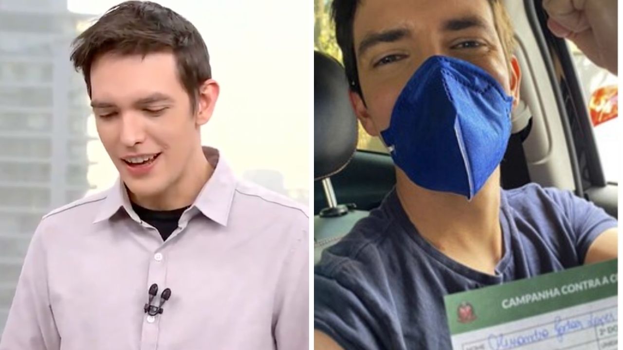 Que situação! Jornalista da Globo é constrangido por enfermeira ao ser vacinado: “Recebi uma pancada dessas”