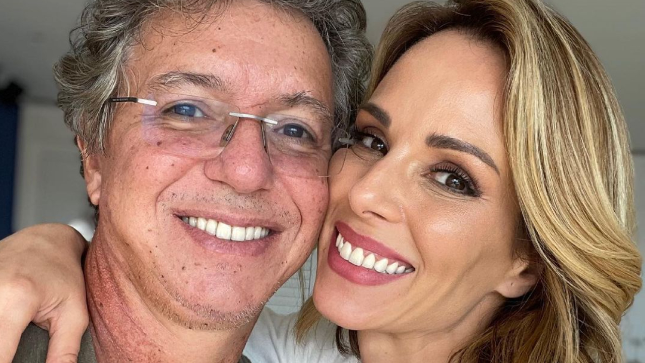 Ana Furtado posta foto rara do início do namoro com Boninho e impressiona fãs: “Há 25 anos”