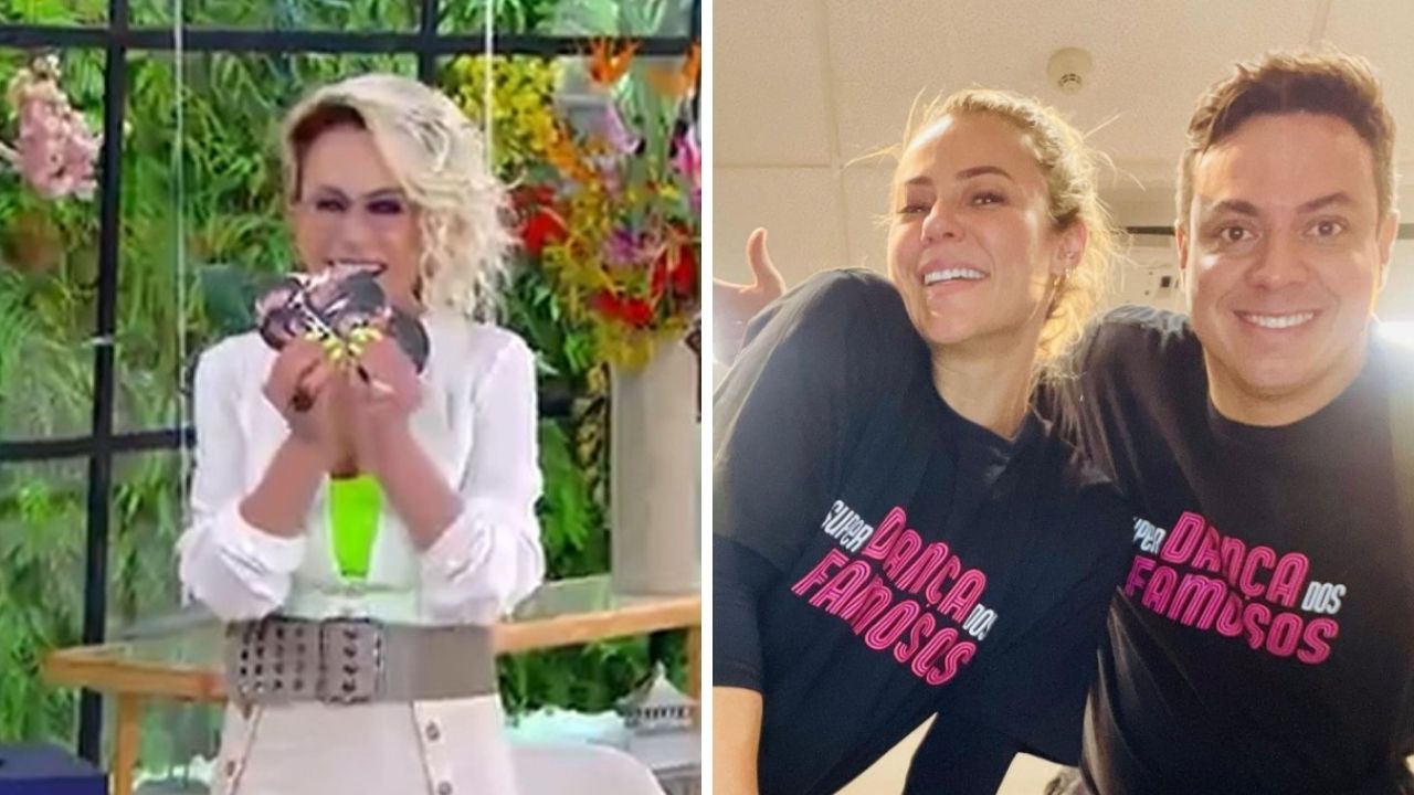 Ana Maria Braga dá sorte e faz Paolla Oliveira começar final do ‘Super Dança’ em vantagem; entenda