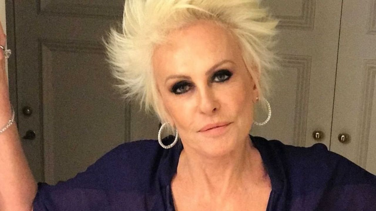 Ana Maria Braga recebe críticas ao postar foto do neto de dois meses pelado: “Falta de respeito”