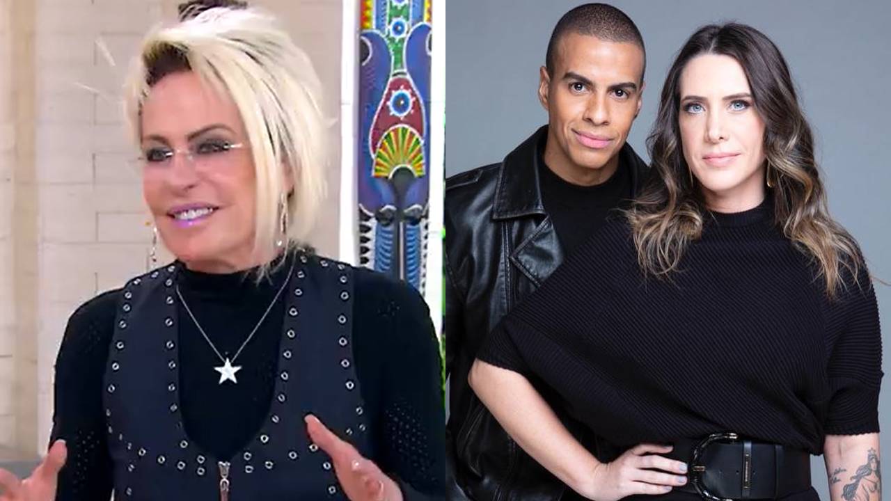 Namorada de Thiago Oliveira se pronuncia após ‘cantada’ de Ana Maria Braga ao vivo: “O que é isso?”