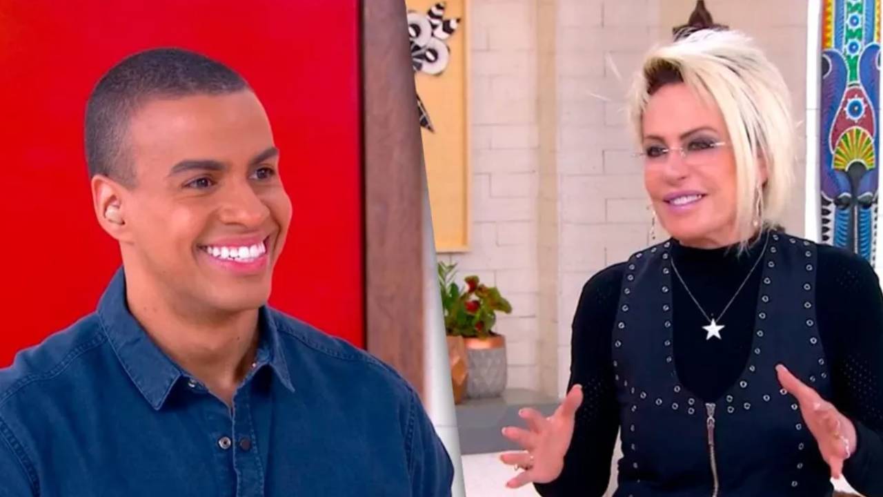 No ‘Mais Você’, Ana Maria Braga ‘dá em cima’ de jornalista gato ao vivo: “Se tivesse uns aninhos a menos”