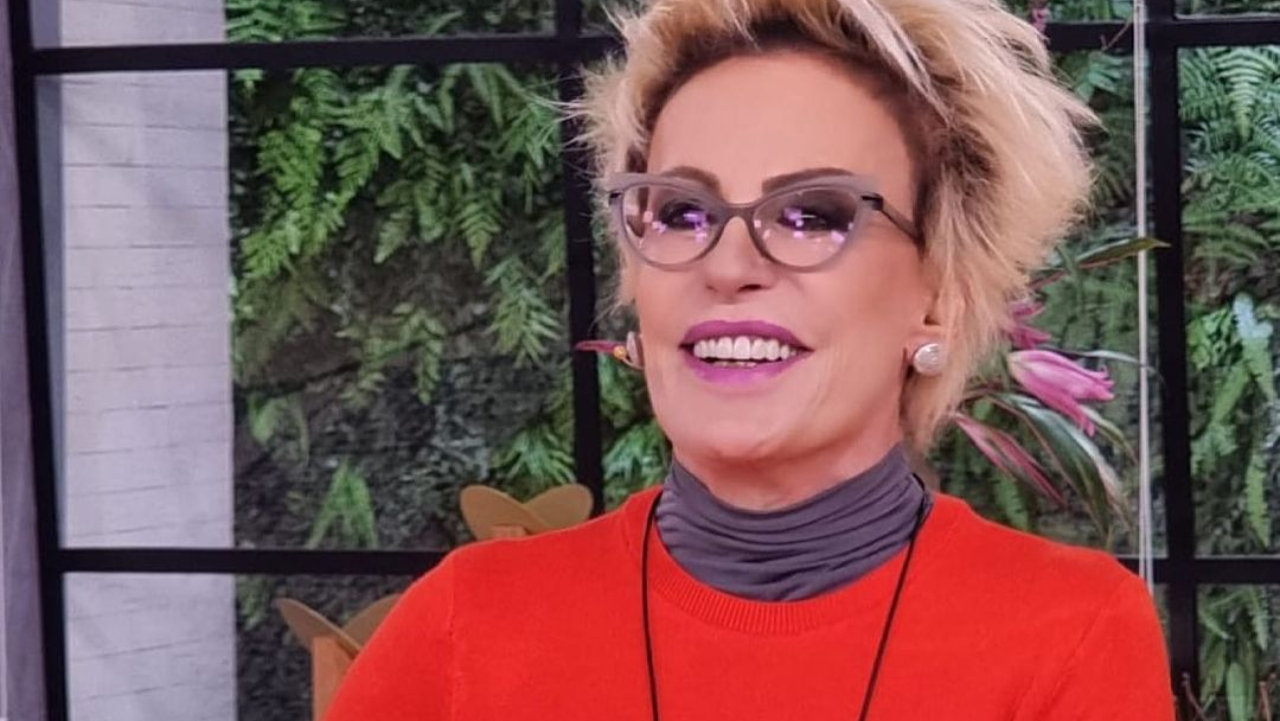 Ana Maria Braga compartilha clique inédito do neto e beleza da criança rouba a cena: ”Que fofura”