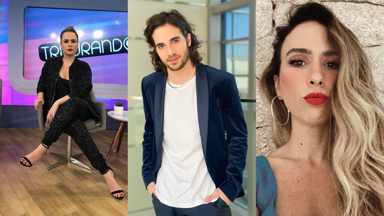 Ana Paula Renault comenta climão entre Fiuk e Tatá Werneck e detona comportamento do ex-BBB: ”Um ser complicado”