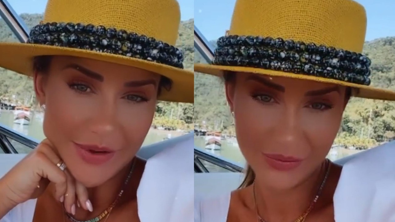Ana Paula Siebert fala sobre seu estado de saúde após avisar que não estava bem: “Muito enjoo, me sentindo fraca”