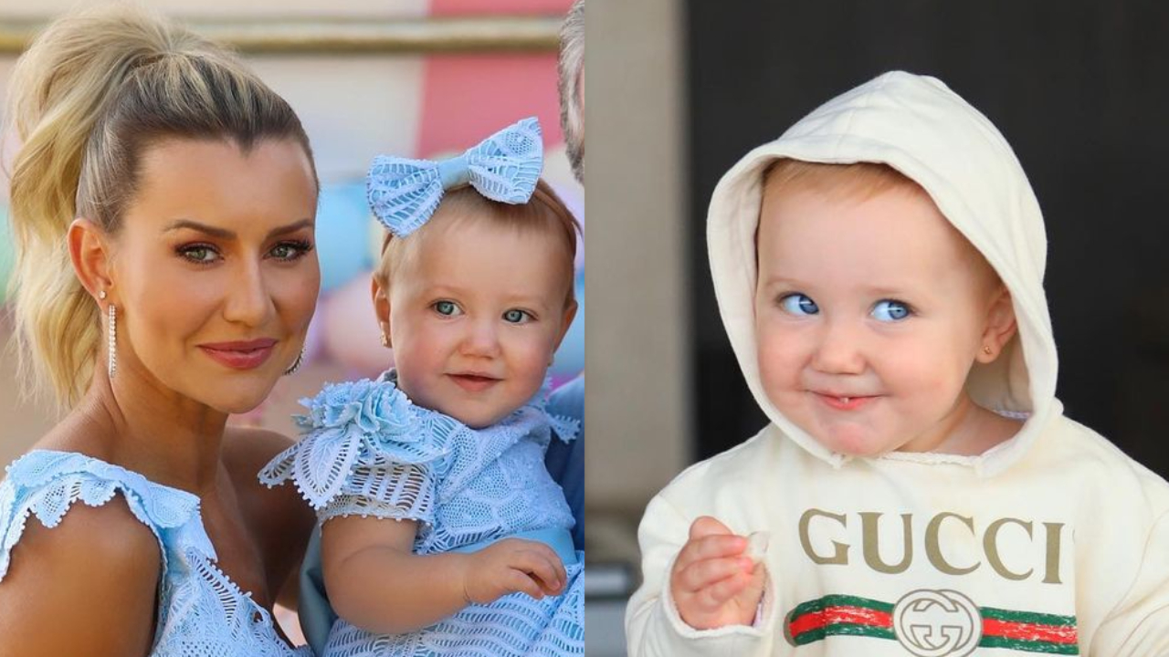 Tá podendo! Filha de Ana Paula Siebert rouba a cena com look todo grifado avaliado em R$ 4,7 mil