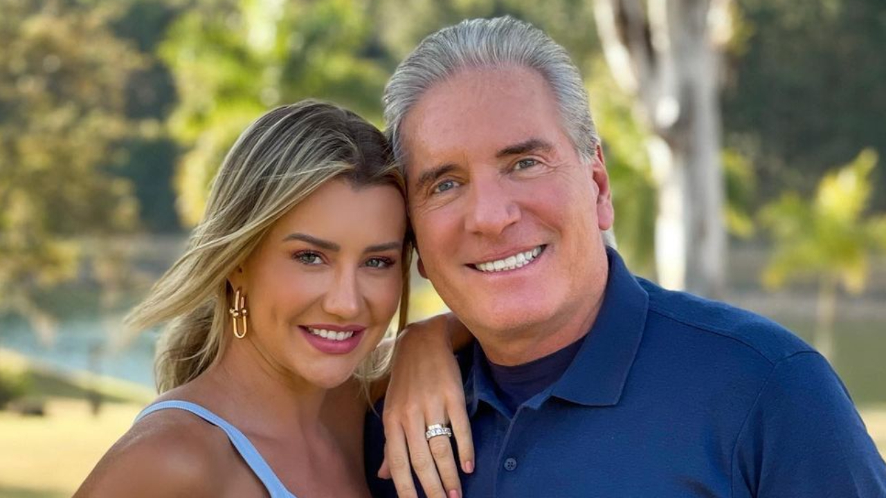 Sincera, Ana Paula Siebert revela se já fatura mais do que o marido: “Eu trabalho demais”