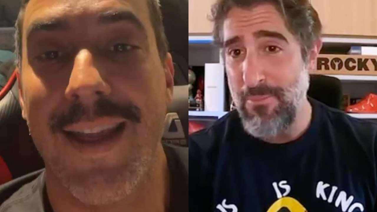 André Marques fala sobre suposta rivalidade com Marcos Mion: “As pessoas falam mal”
