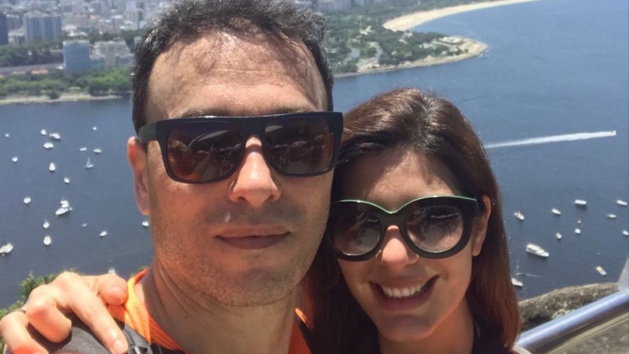André Rizek recorda aventura romântica com Andréia Sadi no início do namoro: “Foi nesse dia que percebemos”