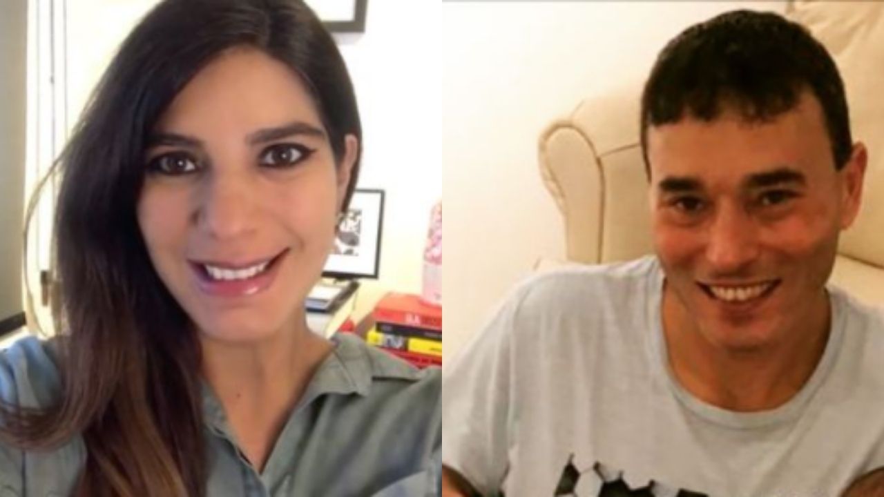 Andréia Sadi revela que André Rizek foi o primeiro a dar um passo na relação e brinca: “Levei dois anos pra sacar”