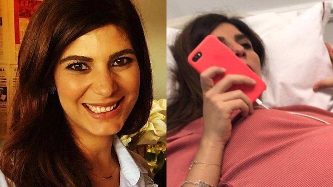 Em trabalho de parto, Andréia Sadi faz entrevista à distância com político e choca web: “Antes de dar à luz”