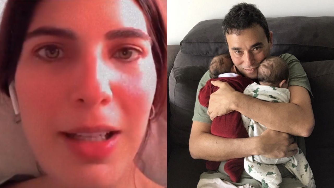 Andréia Sadi desabafa sobre dificuldades da maternidade e diz que se esconde no banheiro: “Chorei muito já”