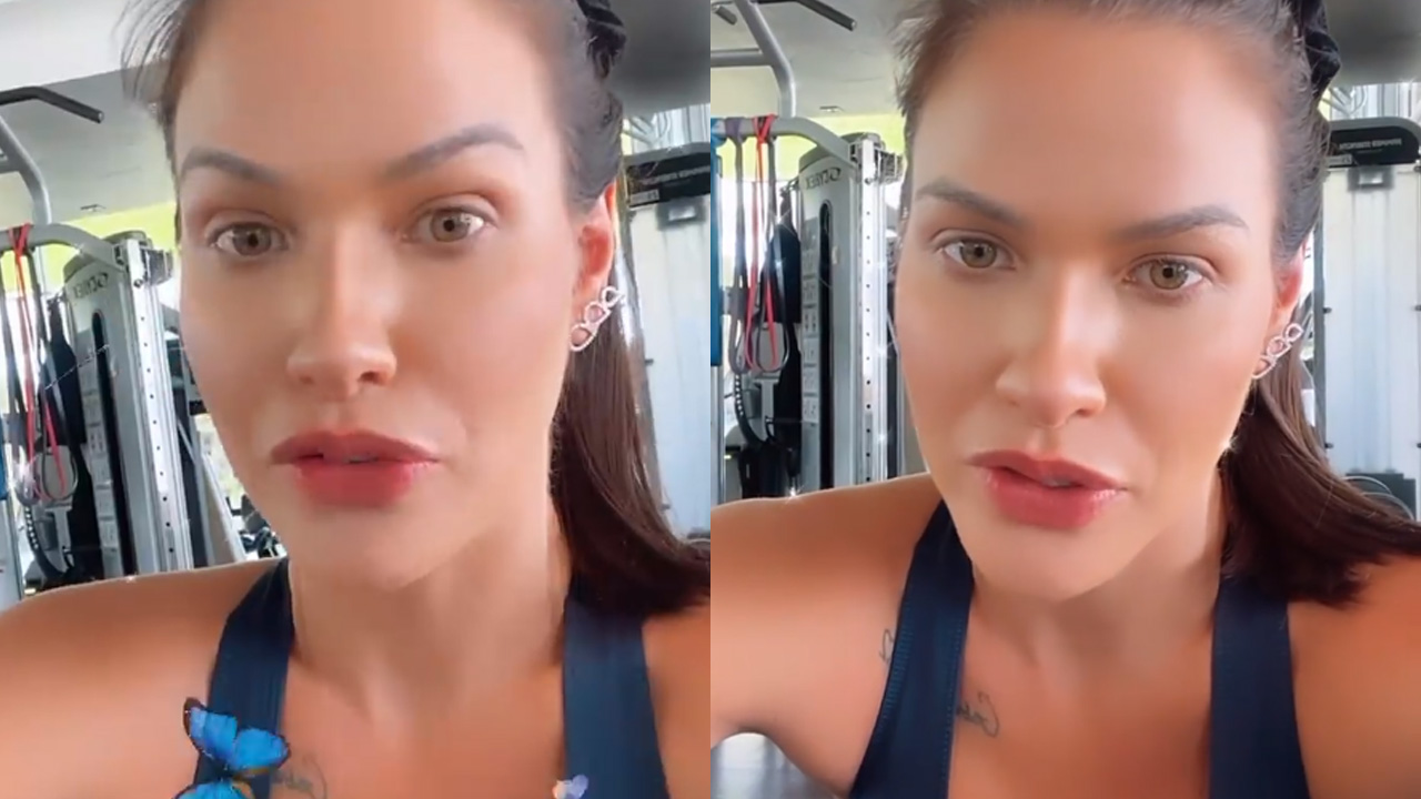 Andressa Suita desabafa sobre efeitos da gravidez no corpo feminino: “Filhos levam tudo da gente”