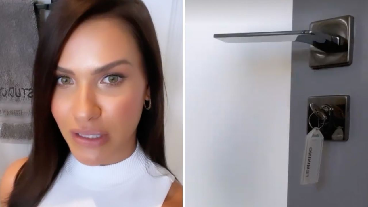 Andressa Suita é interrompida pelos filhos em momento de intimidade: “Não tem um minuto de paz”