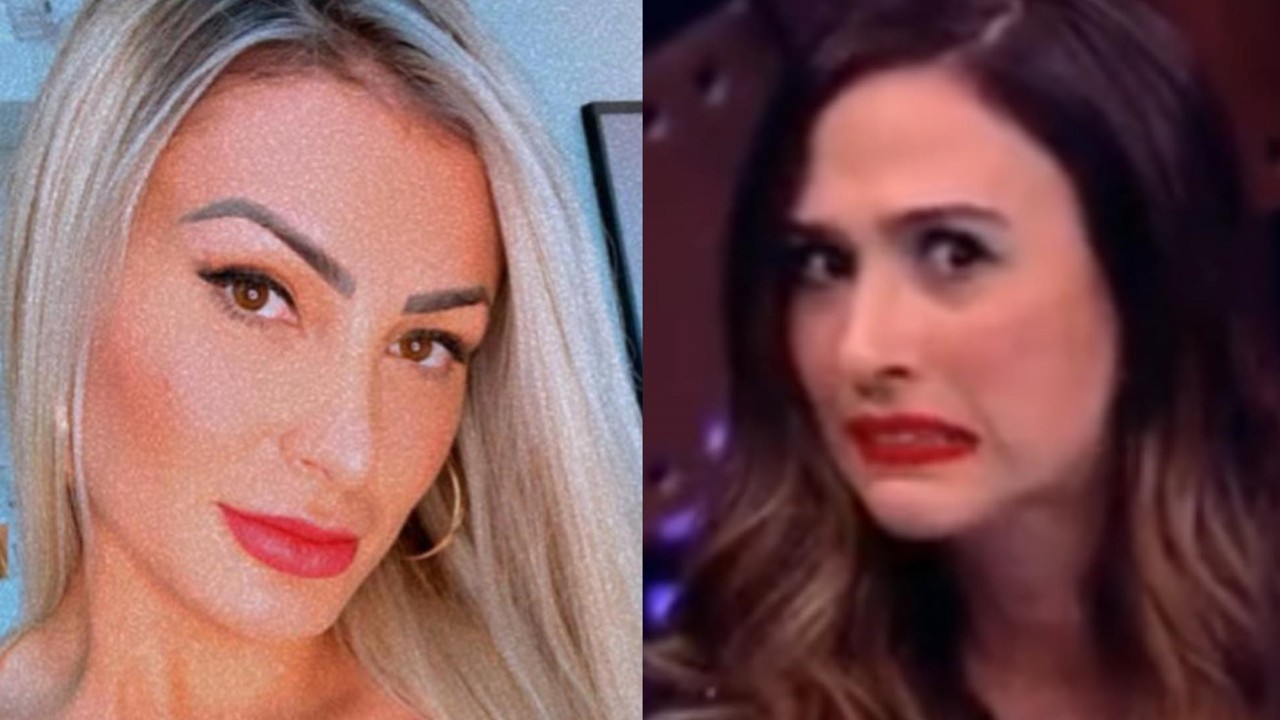 Andressa Urach é desconvidada para o programa de Tatá Werneck após demonstrar apoio a Jair Bolsonaro