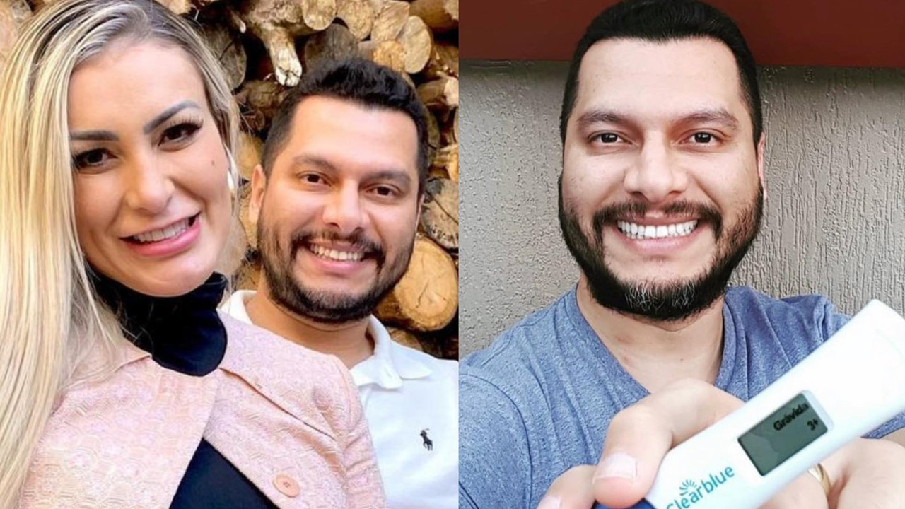 Mais um! Andressa Urach mostra exame de sexagem fetal e revela estar grávida de um menino: “Te amamos”