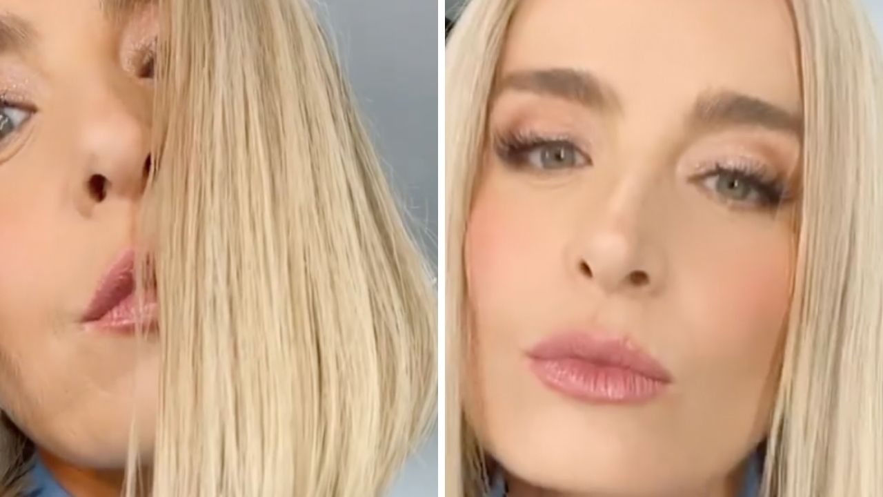 Radicalizou! Angélica muda o visual e aparece com os fios curtos e lisos: “Rejuvenesceu dez anos”