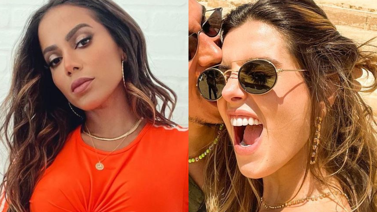 Anitta deixa fãs sem reação ao comentar na foto de Giovanna Lancellotti com o ex-namorado