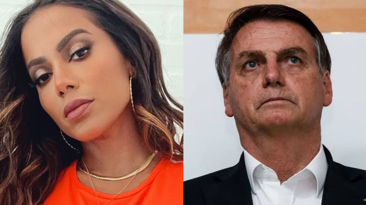 Anitta dá bronca em presidente Bolsonaro e não economiza nas críticas: “Pegou nosso país e jogou no esgoto”