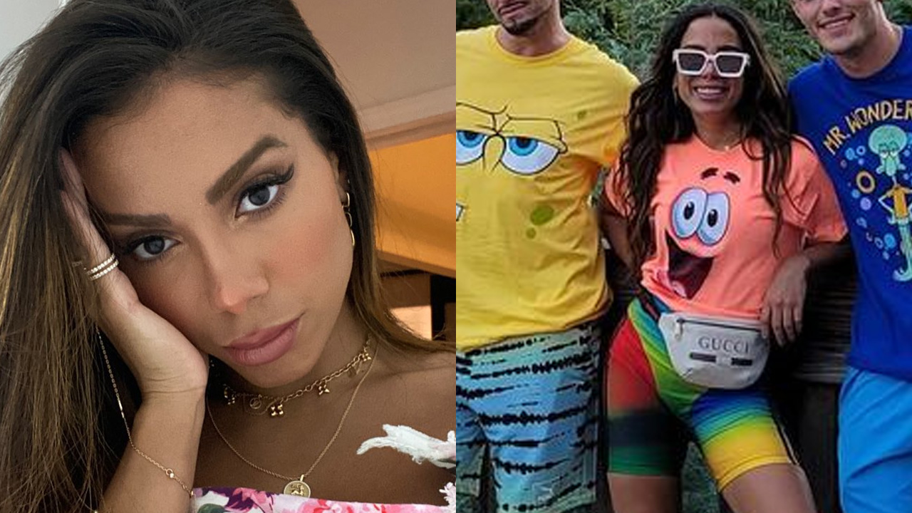 Anitta aparece com ator americano gato em passeio na Disney e engata romance, segundo jornal