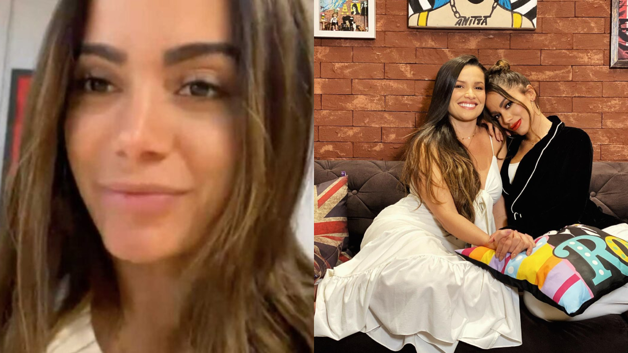 Anitta revela estar arrasada após saída da ex-BBB Juliette Freire de sua casa: ”Estava fazendo companhia”