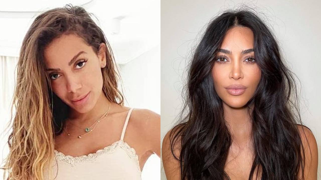 Anitta contrata maquiador das Kardashians e surge completamente irreconhecível: “Quem é essa?”