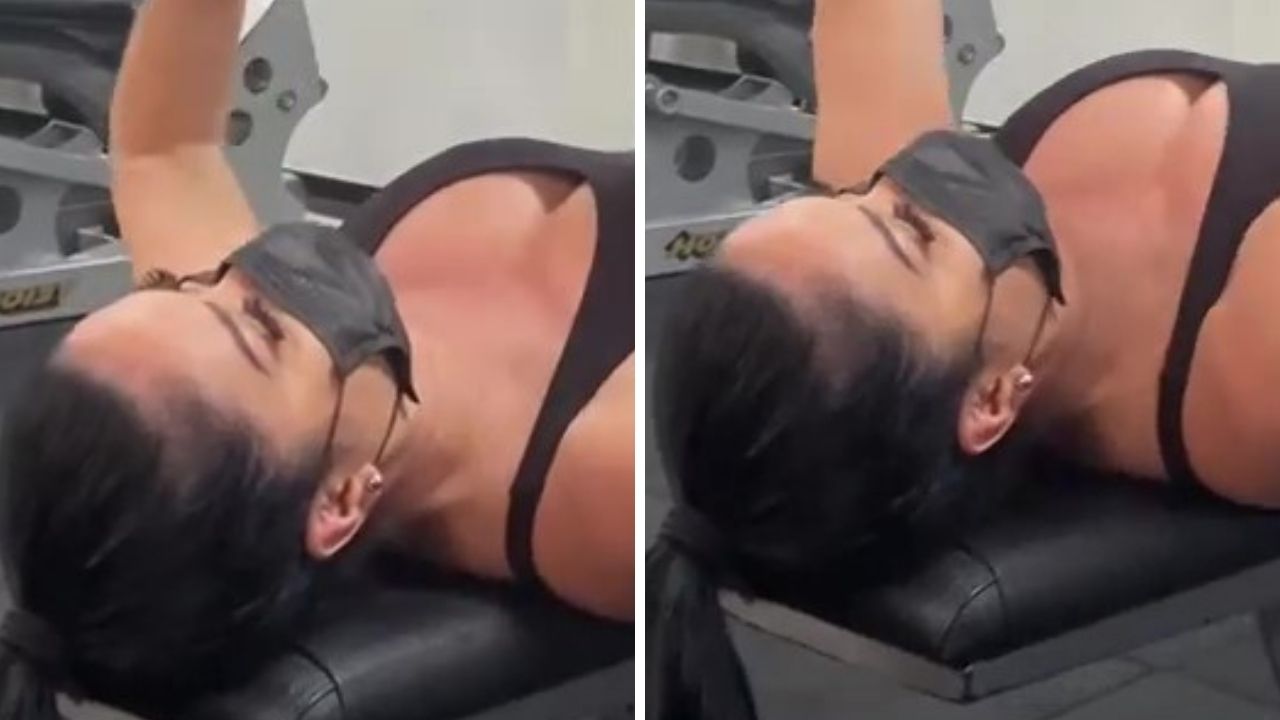 Aos 41 anos, Helen Ganzarolli exibe curvas esculturais malhando e jovialidade impressiona: “Nunca fica velha”