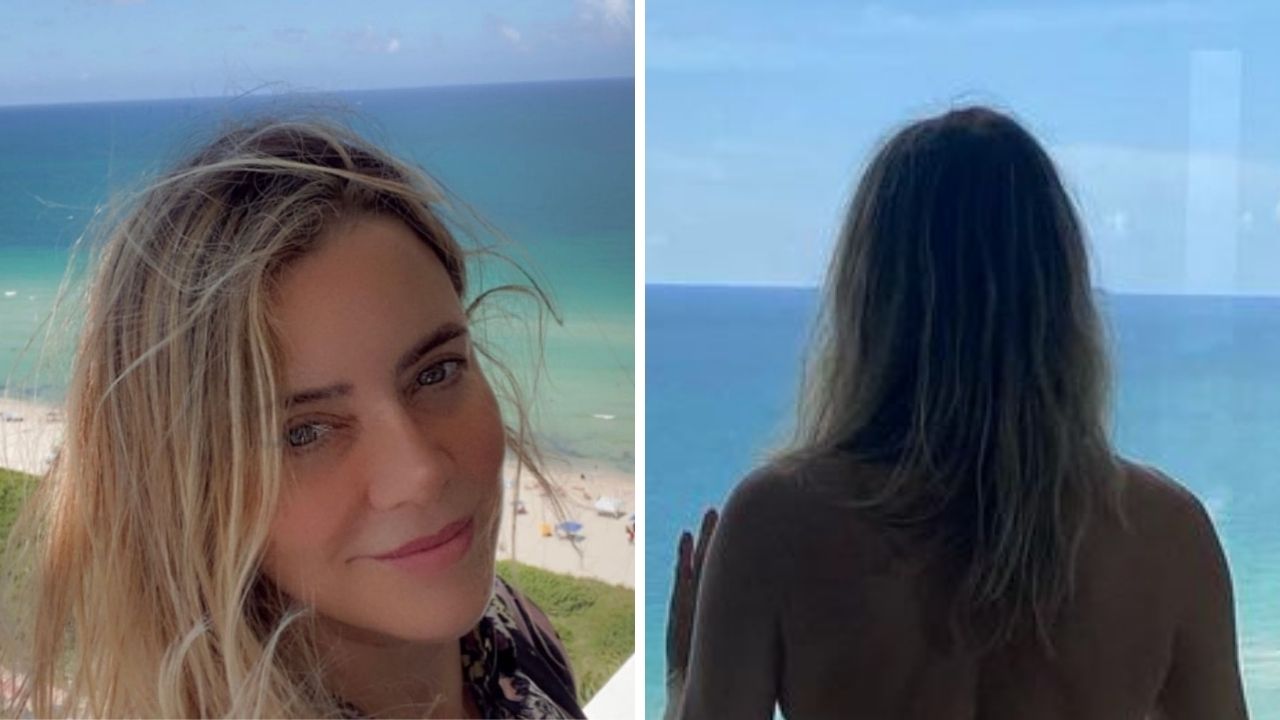 Aos 53 anos, Christine Fernandes surge de topless e exibe bumbum avantajado: “Espetáculo de mulher”