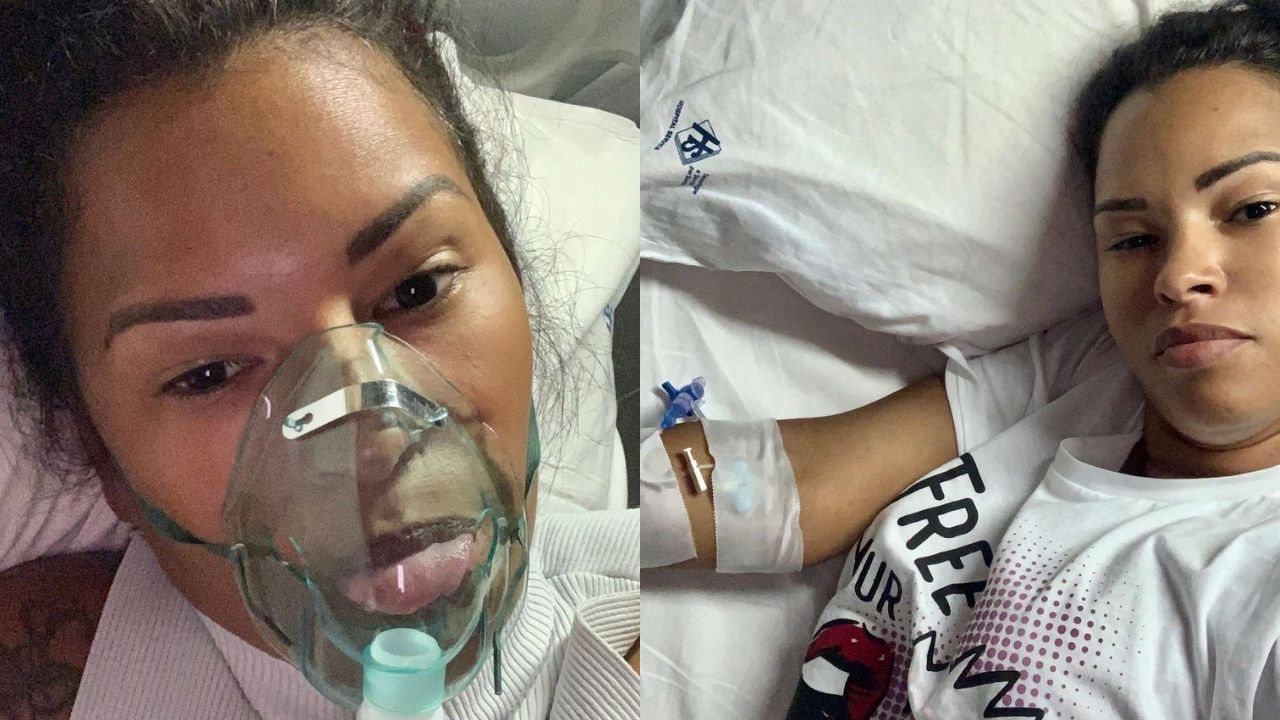 Ex-BBB Ariadna Arantes revela diagnóstico de Covid-19 há um ano e relembra o susto: “Achei que fosse morrer”