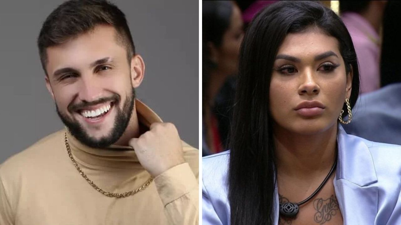 Arthur Picoli não perdoa e zoa Pocah após confusão com fãs na web: “Deus me perdoe”