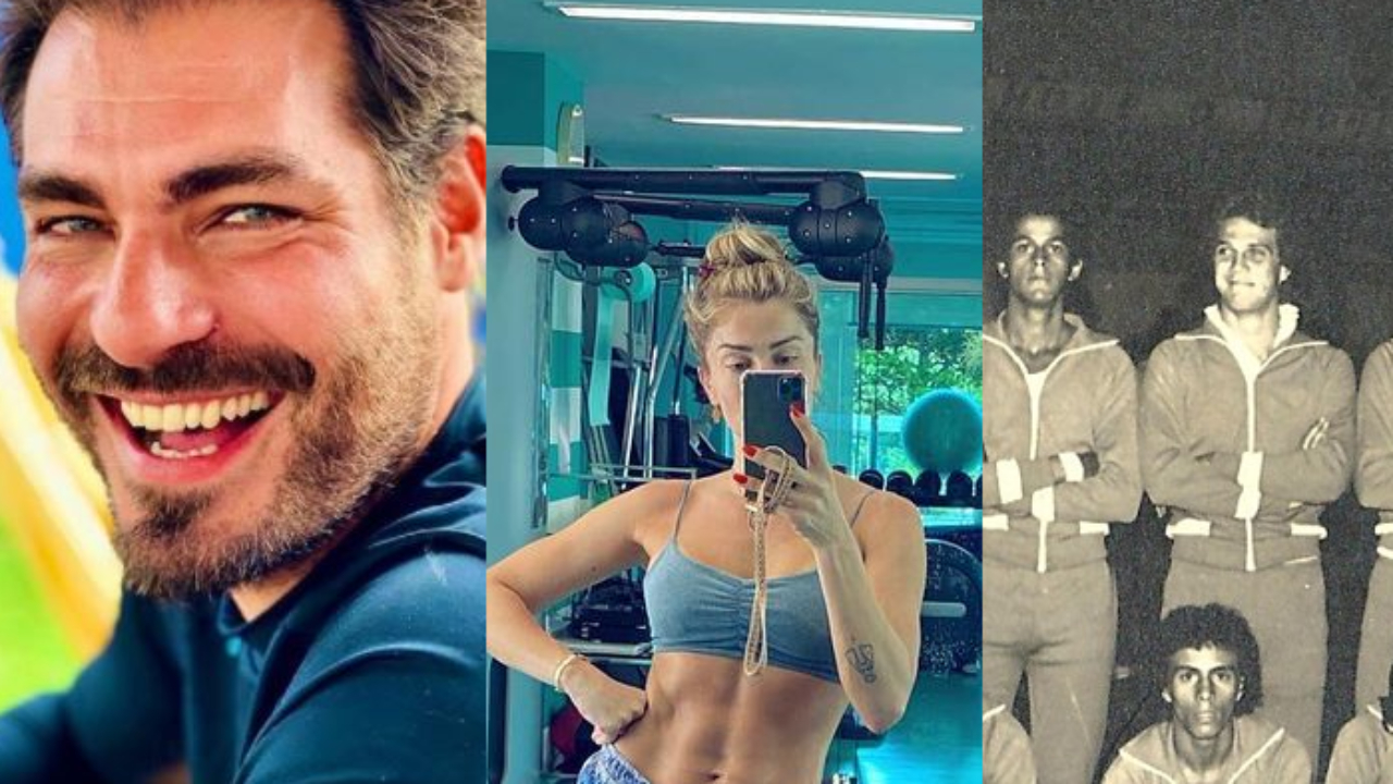 Artistas e atletas: conheça nove famosos que também foram feras nos esportes durante a infância