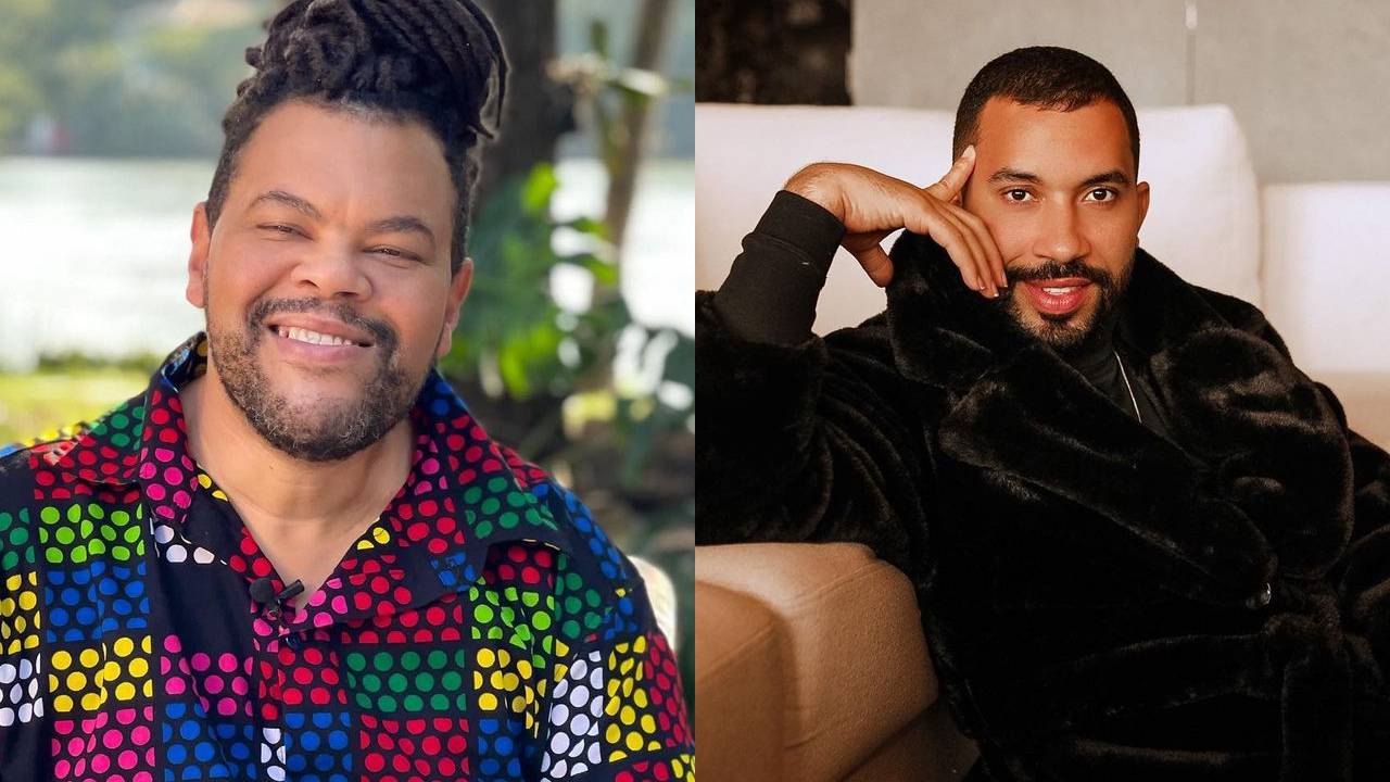 Ex-BBBs Babu Santana e Gil do Vigor se encontram nos bastidores e web vai à loucura: “Campeões morais”