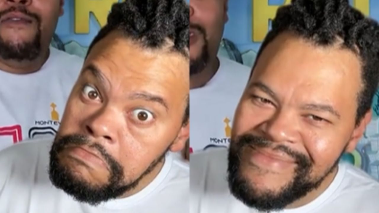 Mais magro, ex-BBB Babu Santana surge feliz da vida ao comemorar sucesso do emagrecimento: “Desafio enorme”